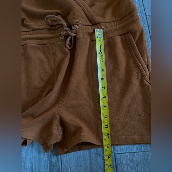 Universal Thread Rust/Bronze Sweater Romper, Drawstring Detail, Size Small•••NWT - Picture 16 of 16